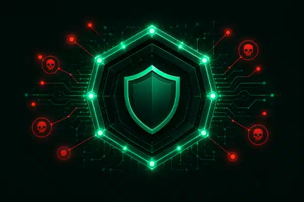 Unencrypted network path schematic exposing transport stream data