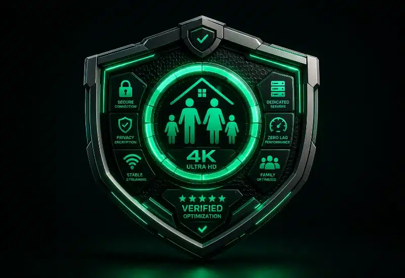 Secure authorization badge for IPTV Ireland support