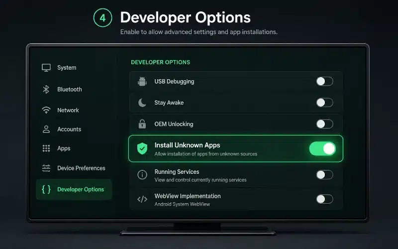 Install the Downloader app on Amazon Fire TV