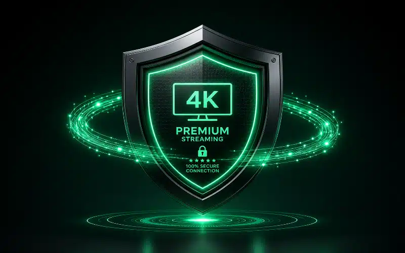 7-day money-back guarantee seal for Smart TV IPTV Ireland