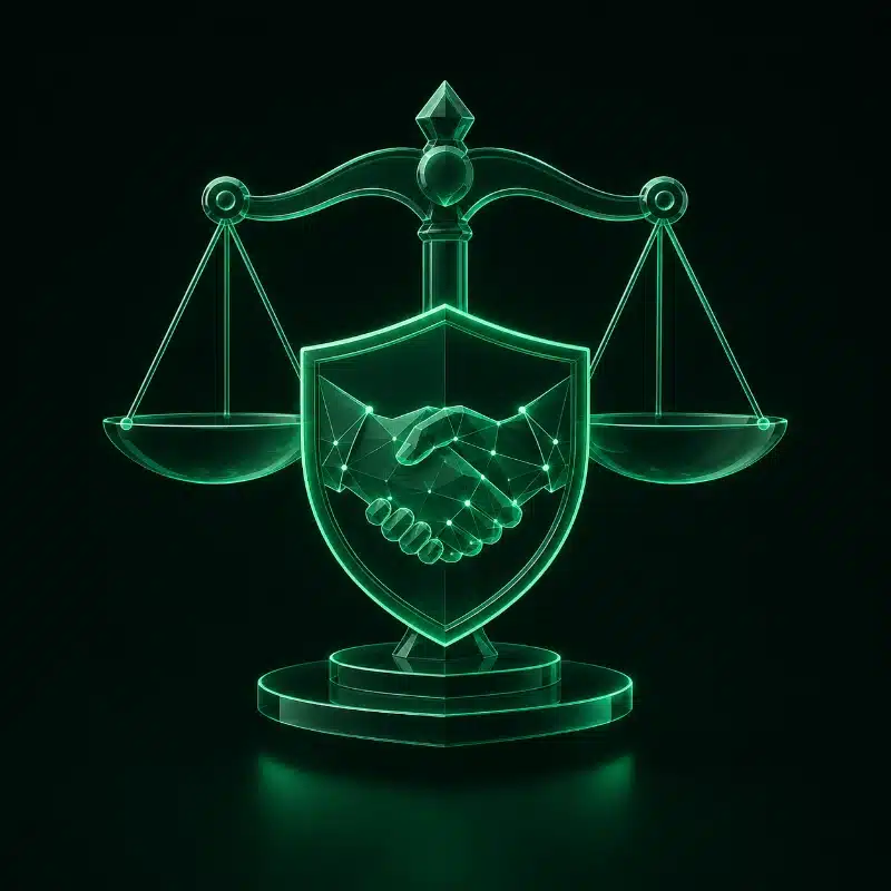 IPTV Ireland Homes legal compliance scale badge